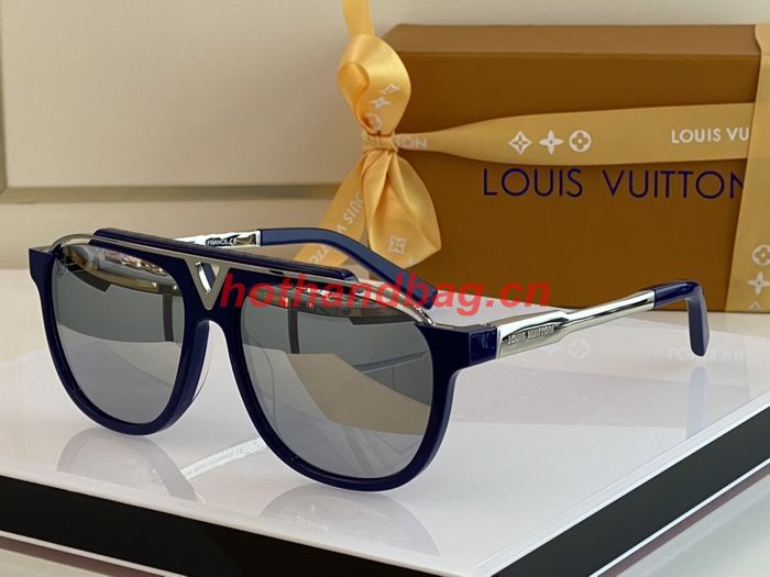 Louis Vuitton Sunglasses Top Quality LVS02057 Louis Vuitton Sunglasses Top Quality LVS02057